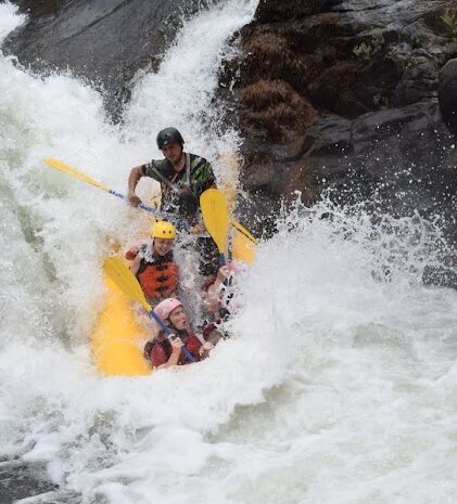 River Rafting Level 3-4